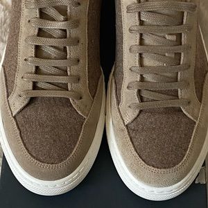Suit Supply Sneakers | Camel & White